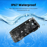 7" Android Head Unit TPMS GPS for Universal Motorcycle