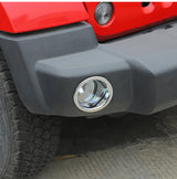 Chrome Interior Trim Kit for Jeep Wrangler JK 12-17