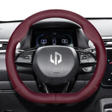Breathable Leather Steering Wheel Cover for Leapmotors