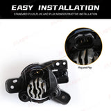 LED Fog Light for Chevy Colorado WT LT Z71 2023-2025