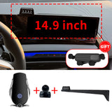 Magnetic Screen Phone Mount Holder for BMW X3 2025–2027
