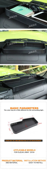 Center Console Storage Tray for Suzuki Jimny 2019