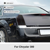 Tail Light Cover Trim for Chrysler 300 2011-2014