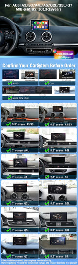 Wireless CarPlay Retrofit Module for Audi MIB MIB2 Systems CarPlay Retrofit Module AUTOTOP