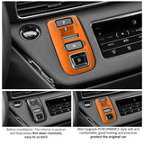 For Honda Elysion (22-26) / Odyssey (22-26) Car Gear Shift Panel Boot Cover Anti Scratch Car Interior Accessory OEM