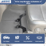 Under Seat Fire Extinguisher Mount for Jeep JL JT 18-25 Car Interior Accessory HEBE