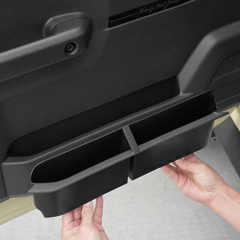 4-Piece Door Side Storage Boxes for Suzuki Jimny Car Interior Accessory GMUNI