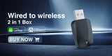 CarPlay Adapter 5Ghz Wireless for OEM Radios CarPlay Adapter AKAMATE