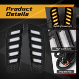 Dynamic DRL Turn Signal Lights for Mazda CX-50 Car Interior Accessory MAGIC COLORM