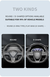 Carbon Fiber Texture Steering Cover for Infiniti