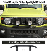 Iron Center Grill Spot Light Bracket for Jimny 2019 Car Interior Accessory HEBE