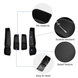 Geely Galaxy E5 2024-2026 Door Side Storage Box TPE Front Rear Door Side Inner Organiz Tidying Car Interior 4PCS Car Interior