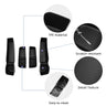 Geely Galaxy E5 2024-2026 Door Side Storage Box TPE Front Rear Door Side Inner Organiz Tidying Car Interior 4PCS
