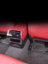 For BMW 5 Series i5 525 530Li 2024 2025 Under-Seat Air Vent Protection Cover Dust Shield Decoration Interior Mouldings OEM