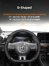 Breathable Carbon Fiber Wheel Cover for MG SUVs
