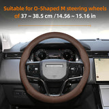 Breathable Leather Wheel Cover for Land Rover Discovery