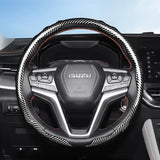 Carbon Fiber Snap-On Wheel Cover for Isuzu