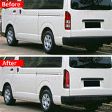 Smoked LED Tail Lights for Toyota Hiace 2005-2018
