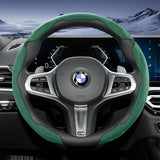 BMW Series Suede Snap-On Wheel Cover