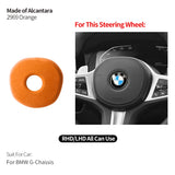 Steering Wheel Panel Cover for BMW G-Chassia