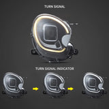 Full LED Projector Headlights for Mini Countryman 2016 LED Headlight Vland