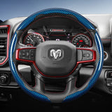 Carbon Fiber Cover for Ram 1500 2500 Quick Release