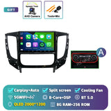 Android 15 Multimedia Stereo System for Mitsubishi Pajero Sport