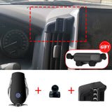 Wireless Charging Phone Mount for Toyota Land Cruiser 2016–2021