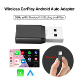 Wireless CarPlay Android Auto Adapter for Toyota