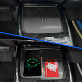 BYD EV Anti-skid Pad Car Wireless Pad Silicone Auto Accessories (Universal fit)