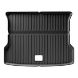Xpeng G6 2023-2024 Car Floor Mats Cargo Liner Trunk Pad TPE 3D Foot Mat Left Rudder Waterproof BLACK