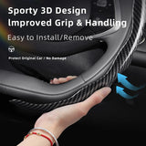Carbon Fiber Wheel Cover for Changan CS75 Plus Car Interior Accessory Hocasen