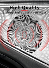 Stainless Steel Speaker Trim for MINI F60 Countryman