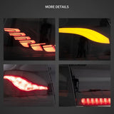 Dynamic OLED Tail Lights for VW Golf Mk6 08-14 Tail Light Vland