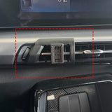 Wireless Fast Charging Phone Mount for BMW X1 X2 2023–2025 Car Phone Holder CATUSIKI