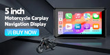 4K Motorcycle Dash Cam GPS WiFi Waterproof Universal DVR Dashcam AKAMATE