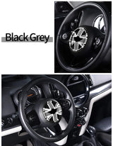 Steering Wheel Emblem Frame Cover for MINI Cooper