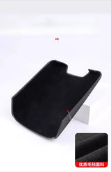 For Audi A6L A4L A5 Q5L A7L Car Central Armrest Box Pad Protection Cover Interior Decoration Accessories