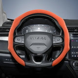 Steering Wheel Cover Premium Suede for Lynk & Co 01