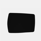 Natural Fiber Split Roof Sunshade for Volvo EX30 Car Interior Accessory LINGLUYANG black