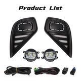 Toyota Highlander 2021-2022 Dual Color DRL Fog Light
