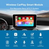 Wireless CarPlay Android Auto Interface for Mercedes NTG 5.0 CarPlay Retrofit Module ANYFAR