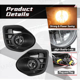 Fog Lights with DRL for Mitsubishi Lancer 2015-2017 Car Interior Accessory MAGIC COLORM