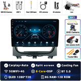 9-Inch QLED Android Head Unit for Fiat Strada Idea 2012–2016