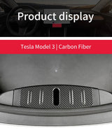 Front Trunk Guard Stainless Steel for Tesla Model 3