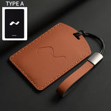 Leather Car Key Case for ONVO Auto Accessories