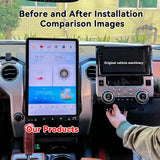 16.8-inch Vertical Touch Screen Android Head Unit for Tundra Android Head Unit Aotsr