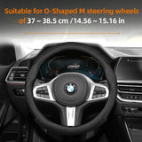 Ultra-Thin Breathable Leather Wheel for BMW Models