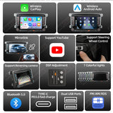 7 Inch Android Car Radio for VW Polo Golf Passat Wireless Auto Android Head Unit AKAMATE