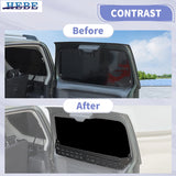 Tailgate Window Storage Enclosure for Suzuki Jimny Car Interior Accessory HEBE
